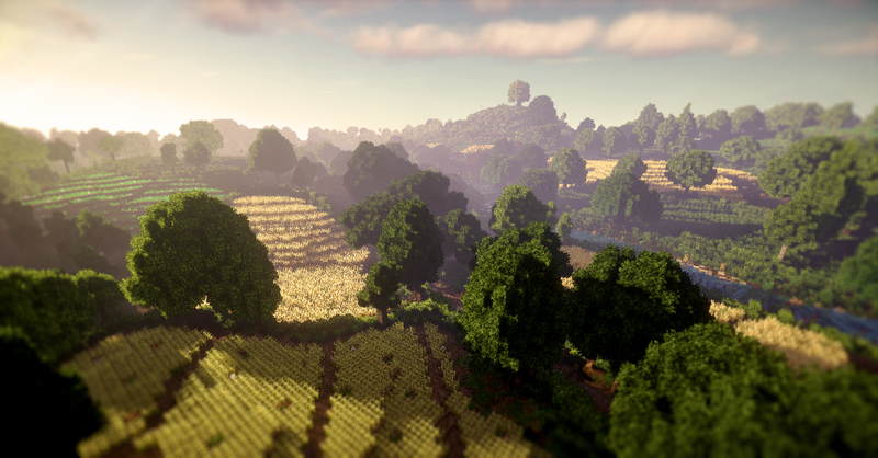 Illustration for article titled Hobbiton, Via Minecraft, Is Just Beautiful
